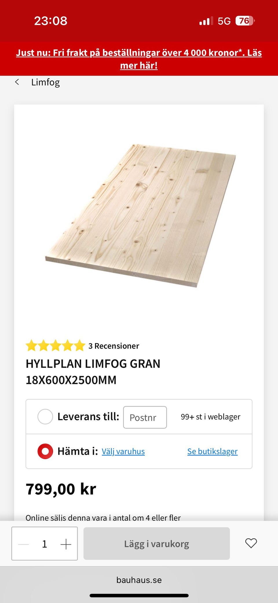 Galleribild
