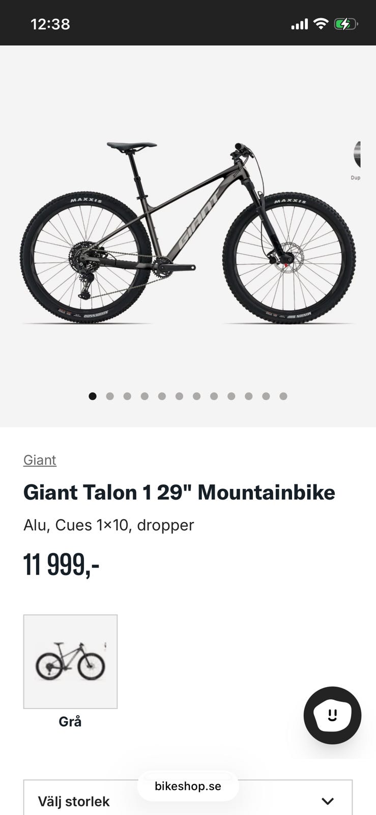 Galleribild