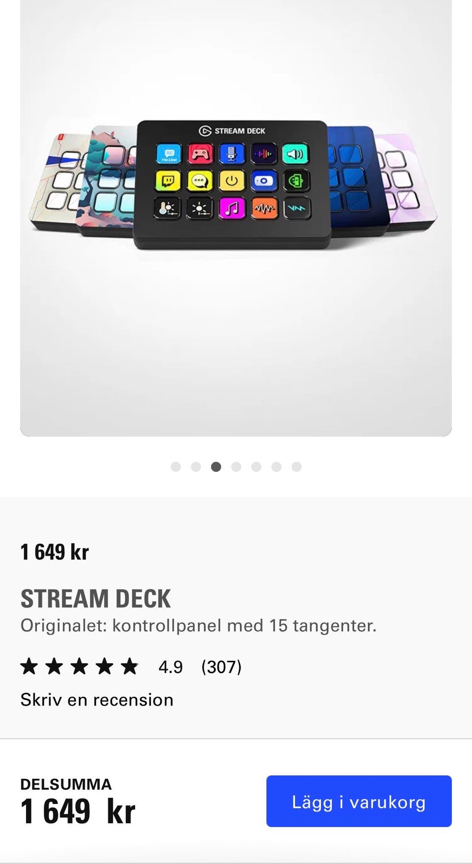 Galleribild