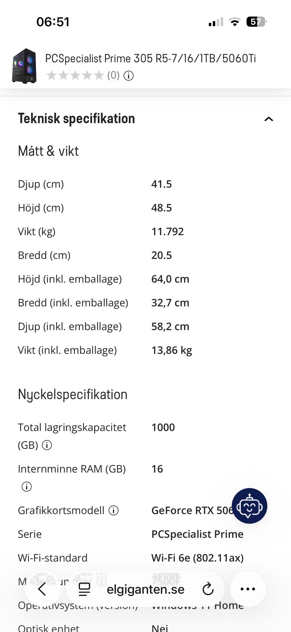Galleribild