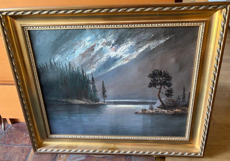 Galleribild