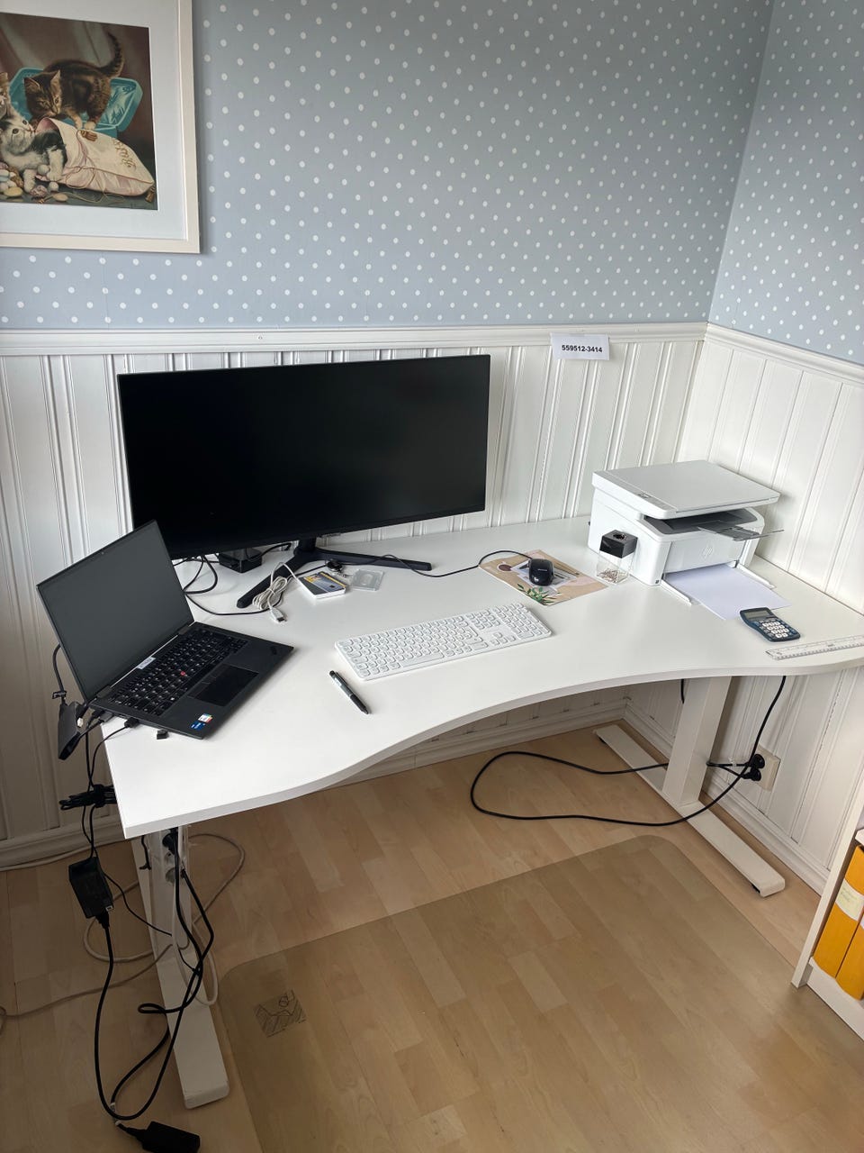 Galleribild