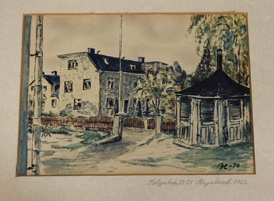 Galleribild