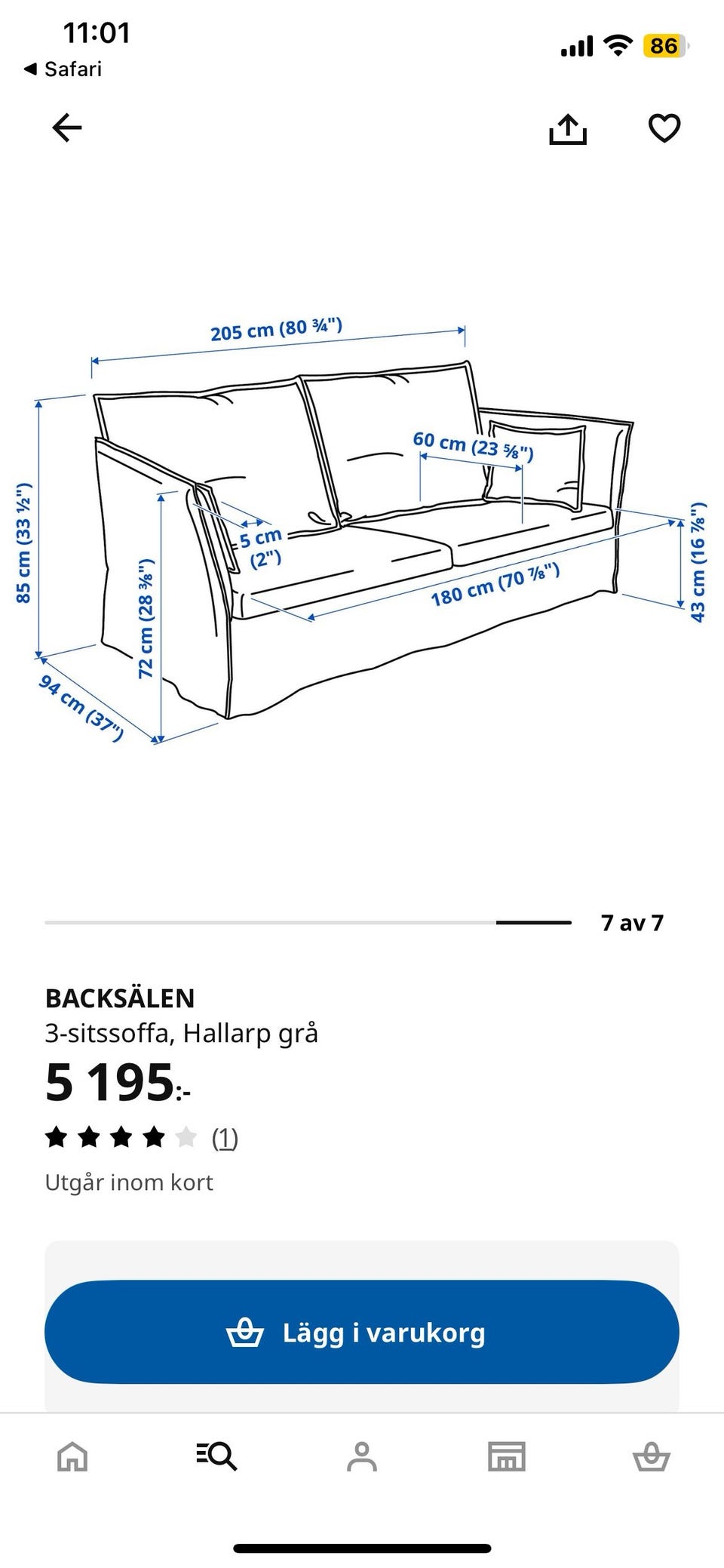 Galleribild