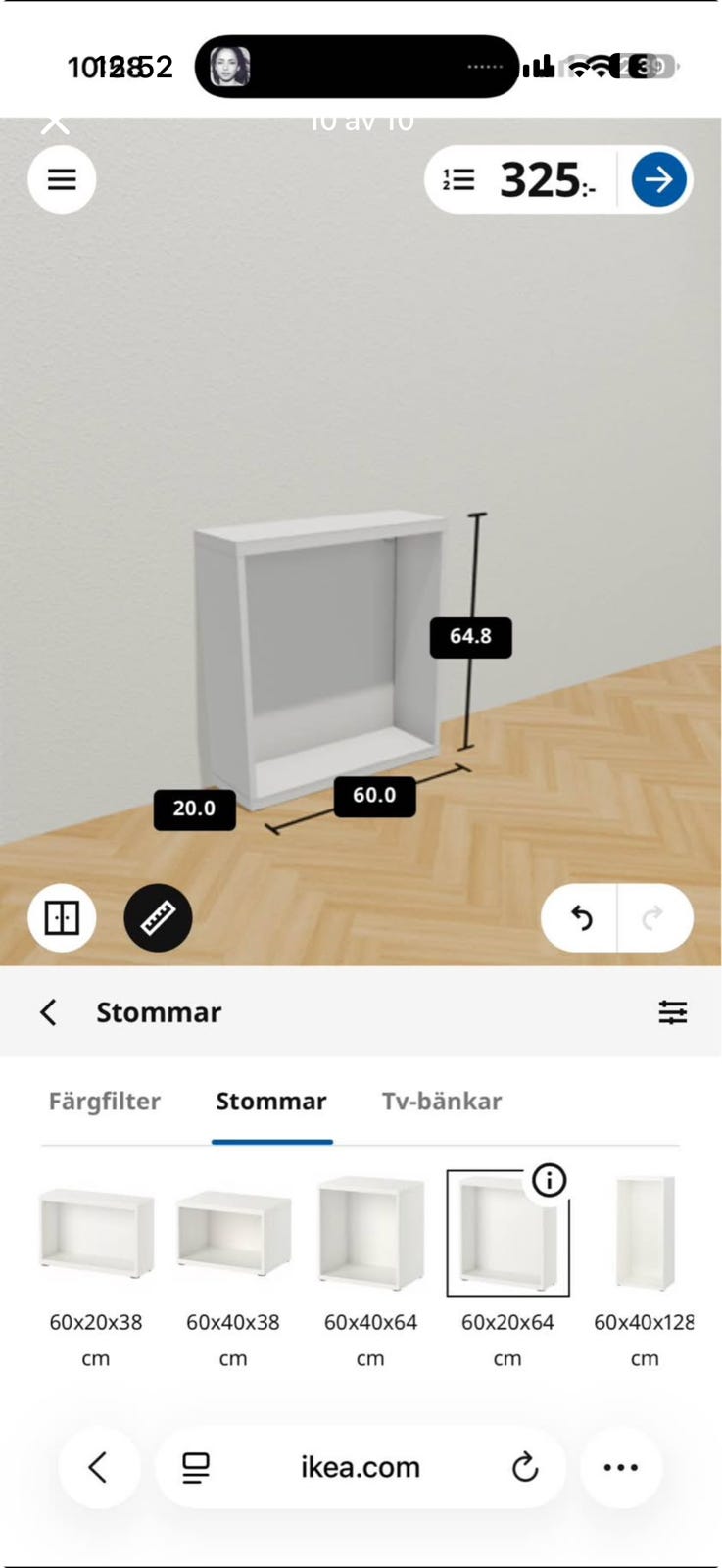 Galleribild