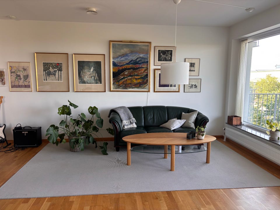 Galleribild