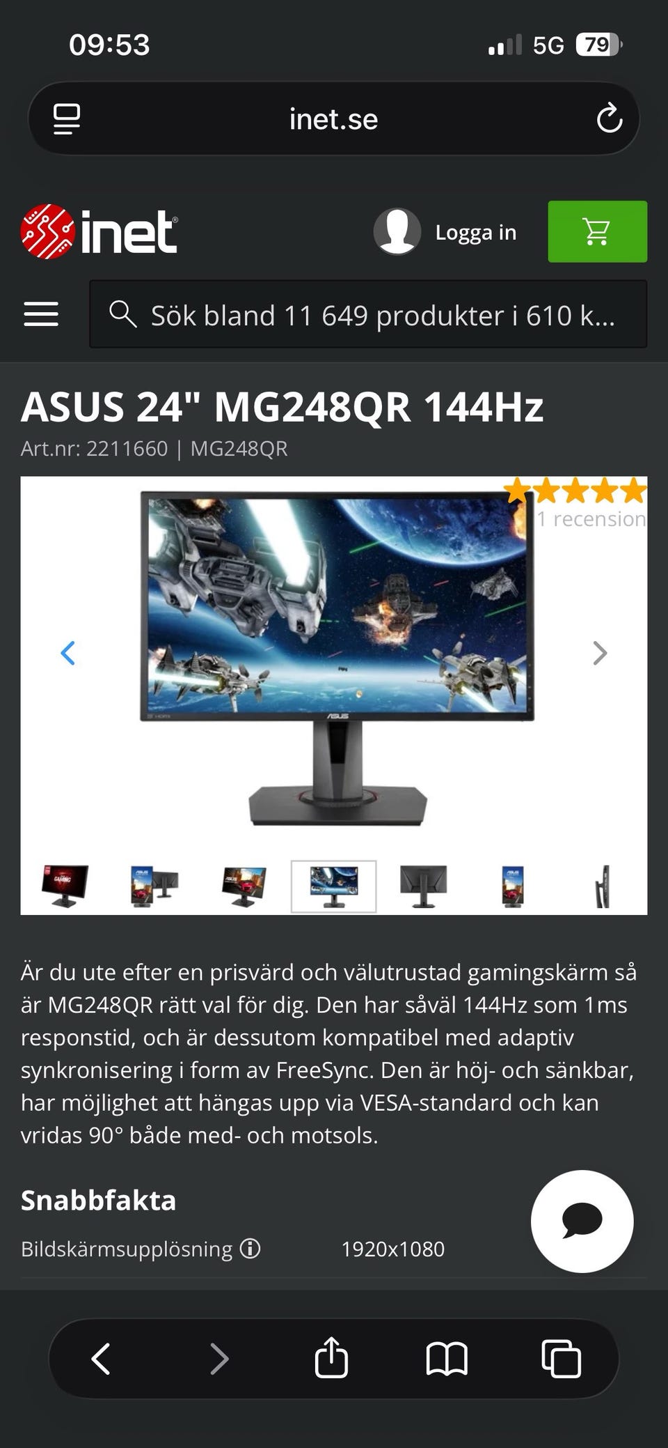 Galleribild