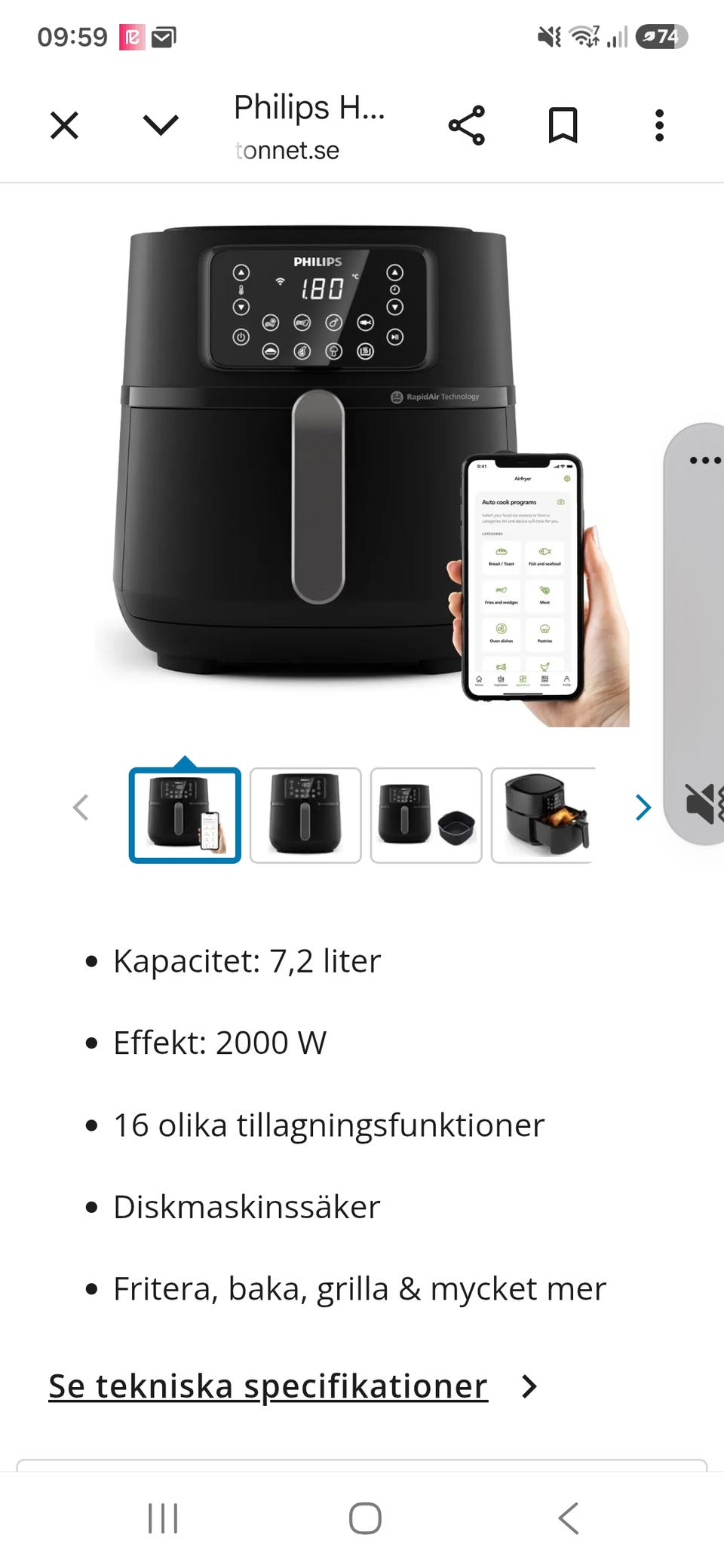 Galleribild