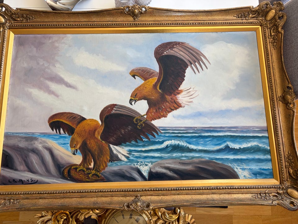 Galleribild