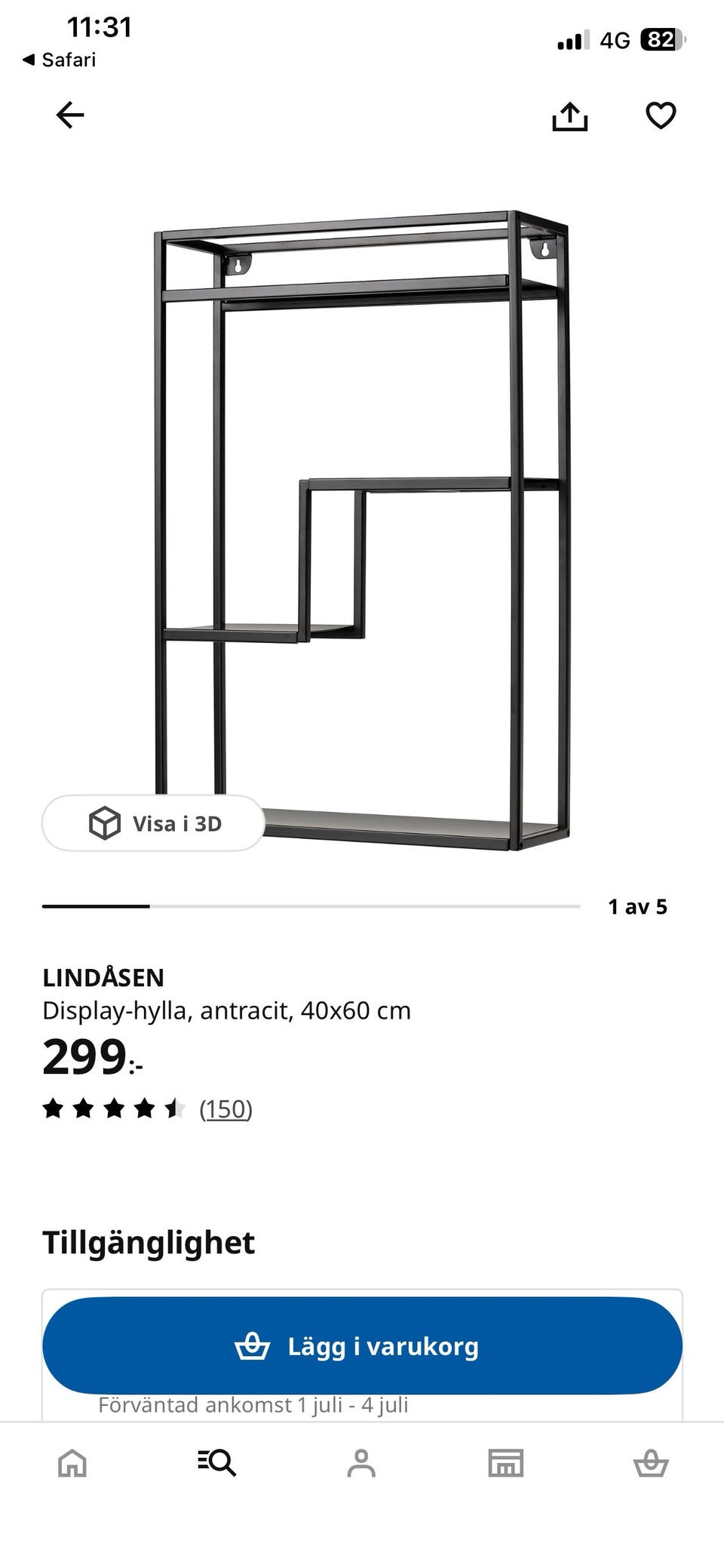 Galleribild