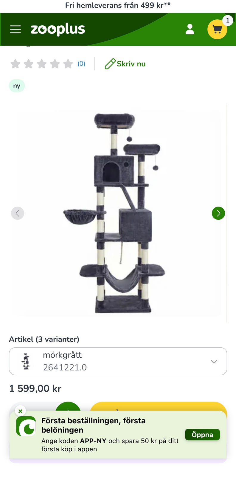 Galleribild