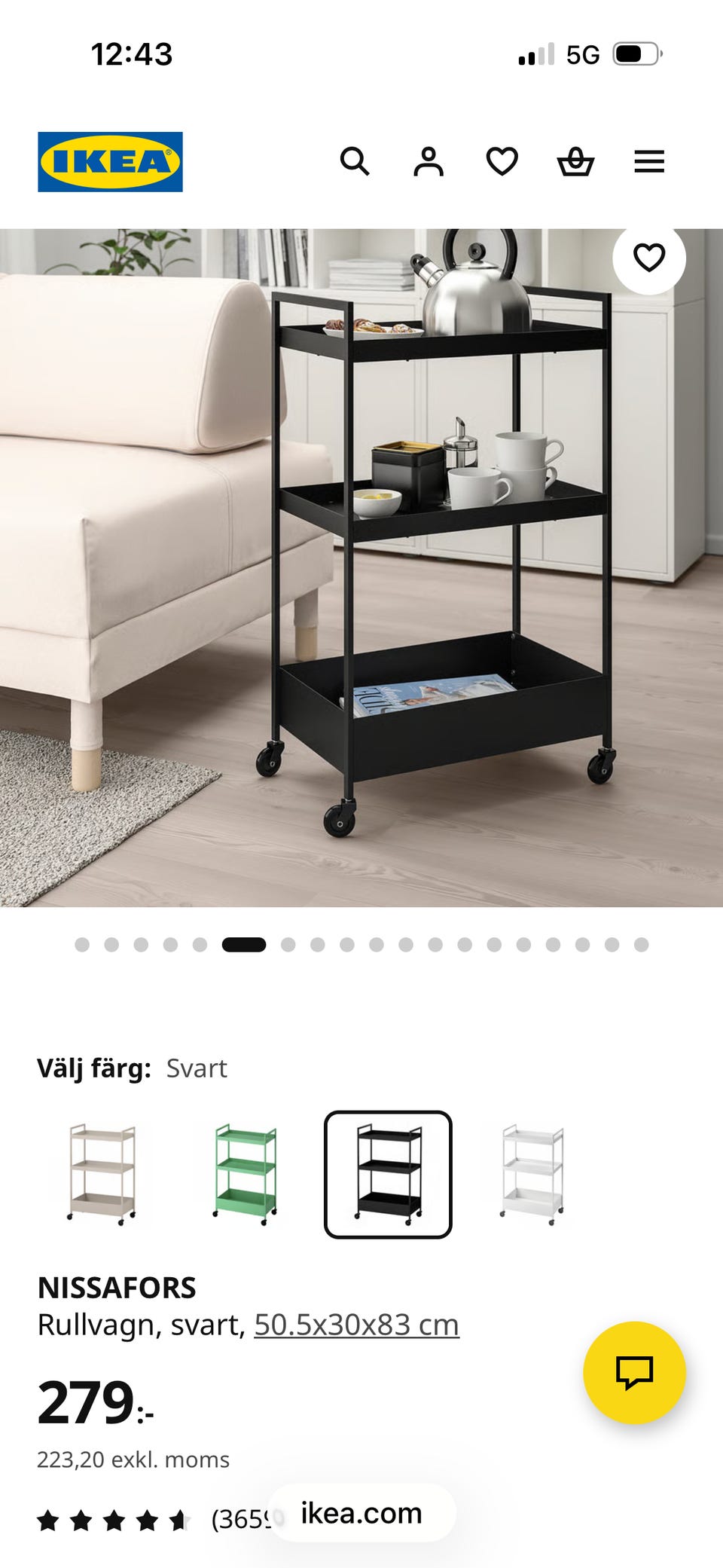 Galleribild