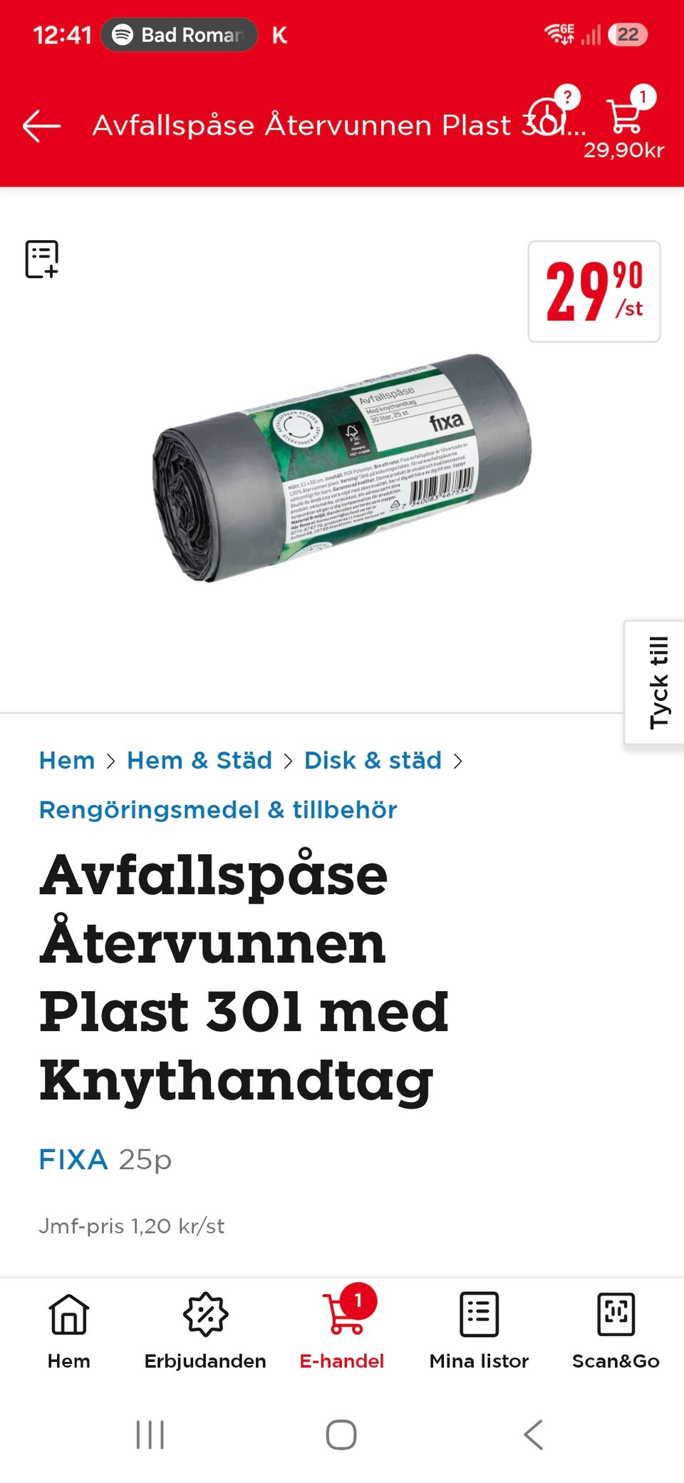 Galleribild