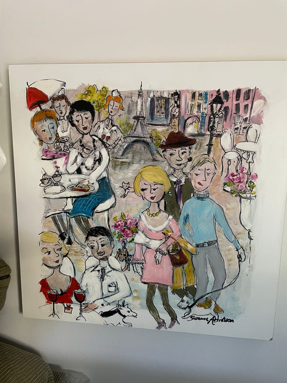 Galleribild