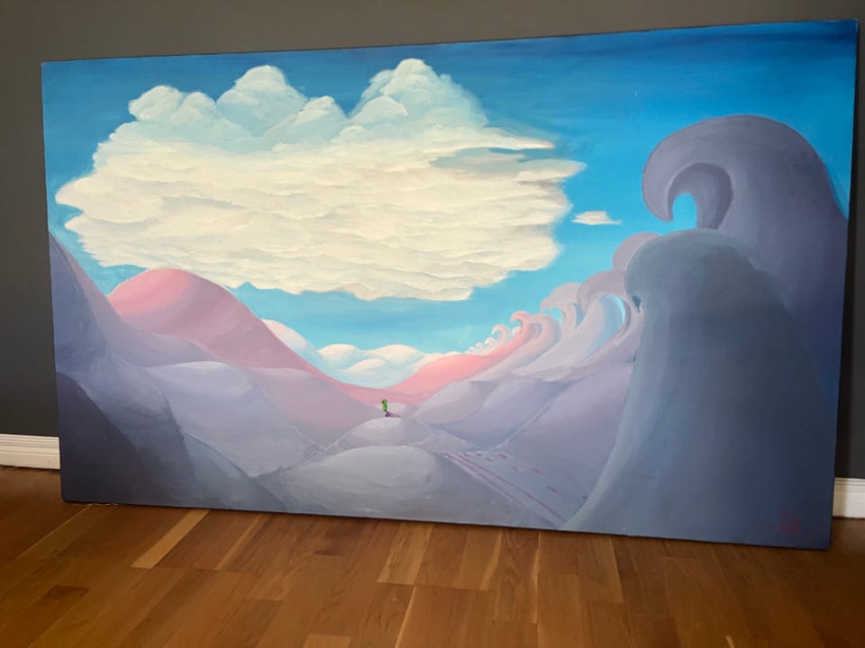 Galleribild