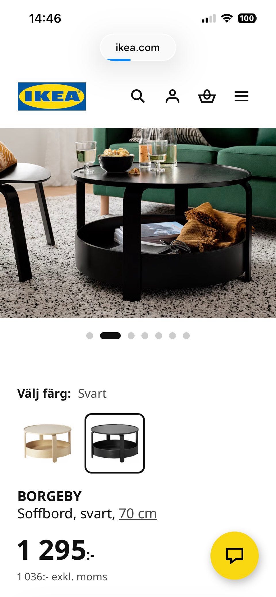 Galleribild
