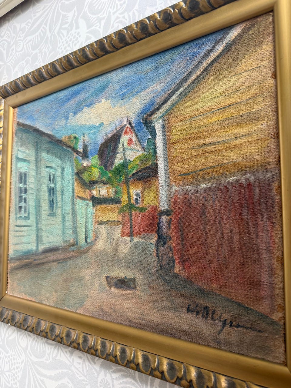 Galleribild