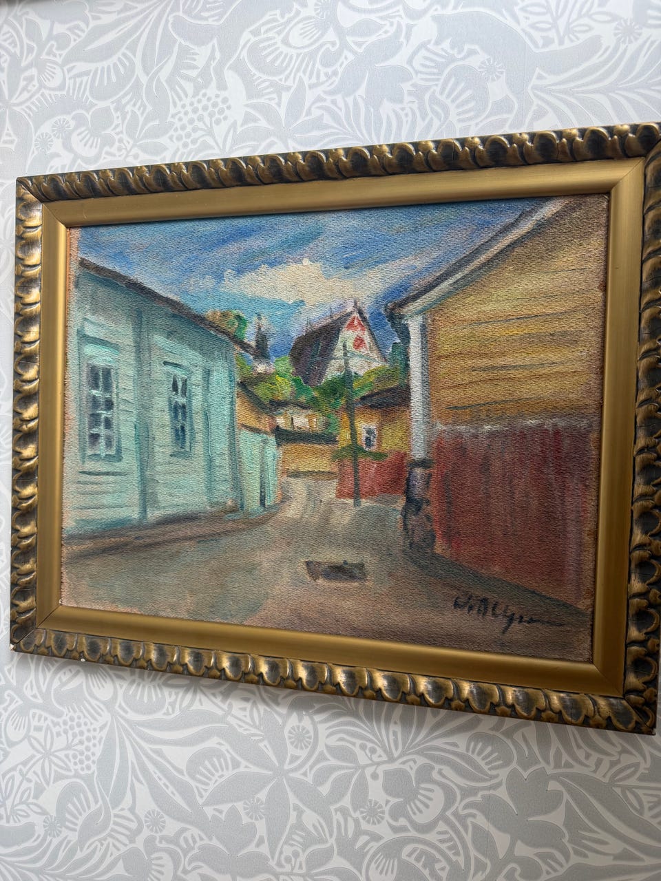 Galleribild