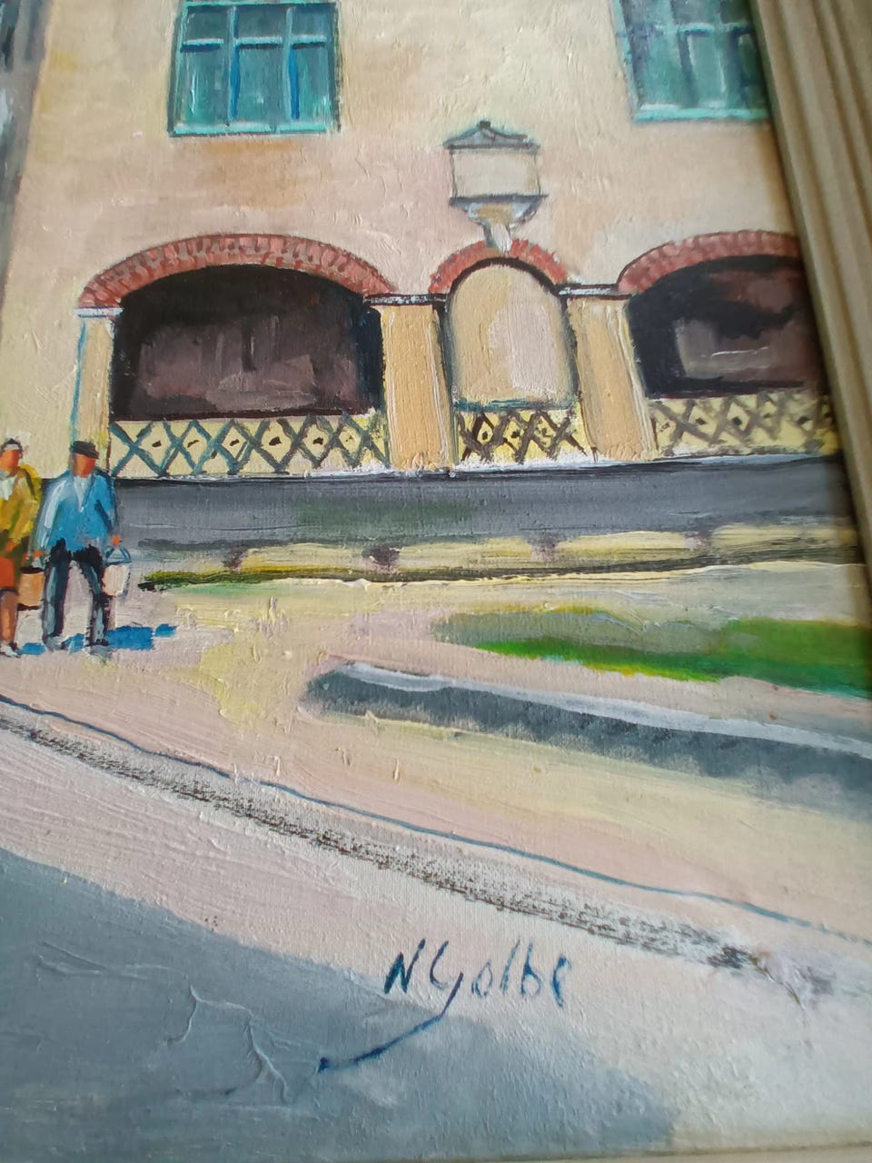 Galleribild