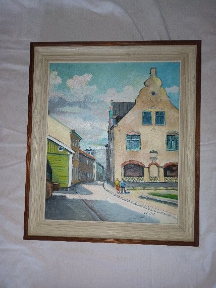 Galleribild