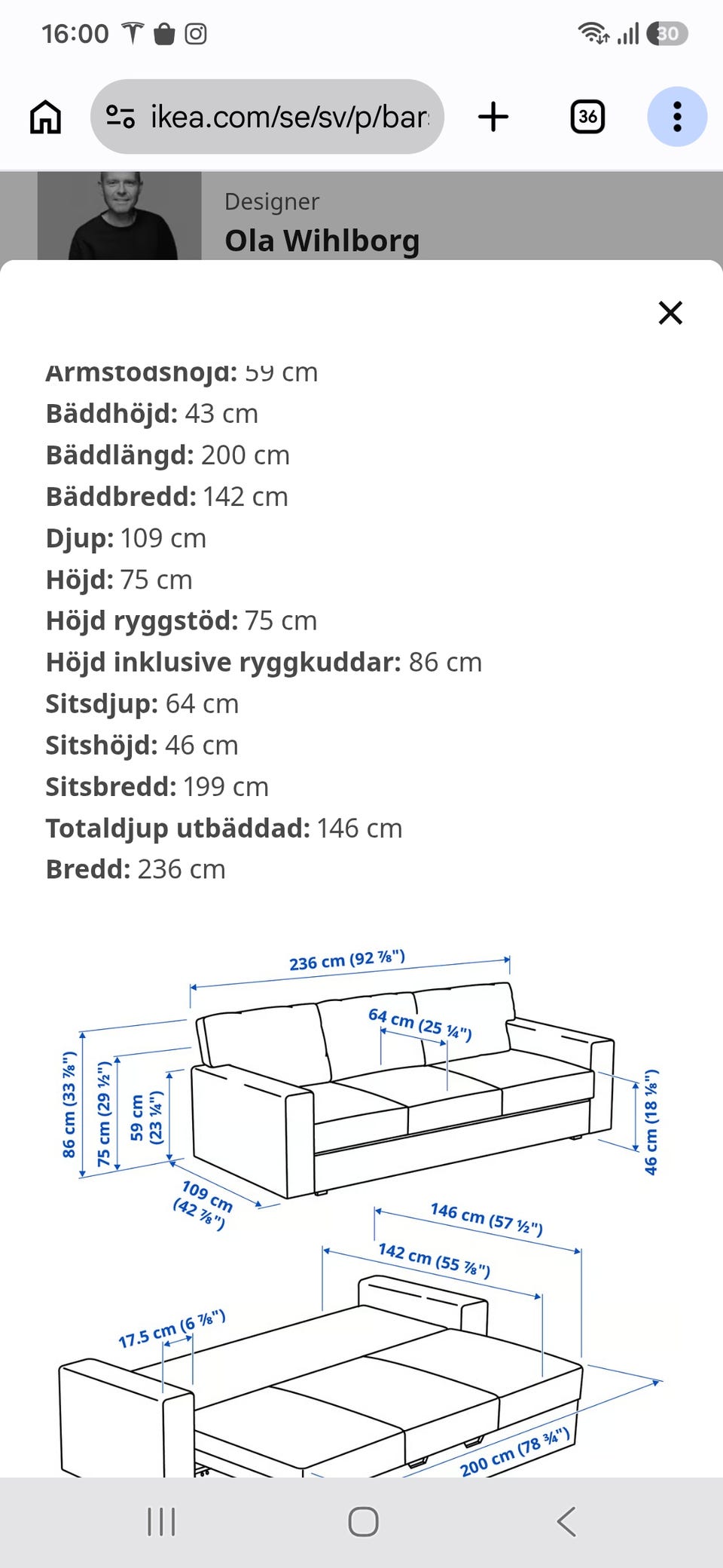 Galleribild