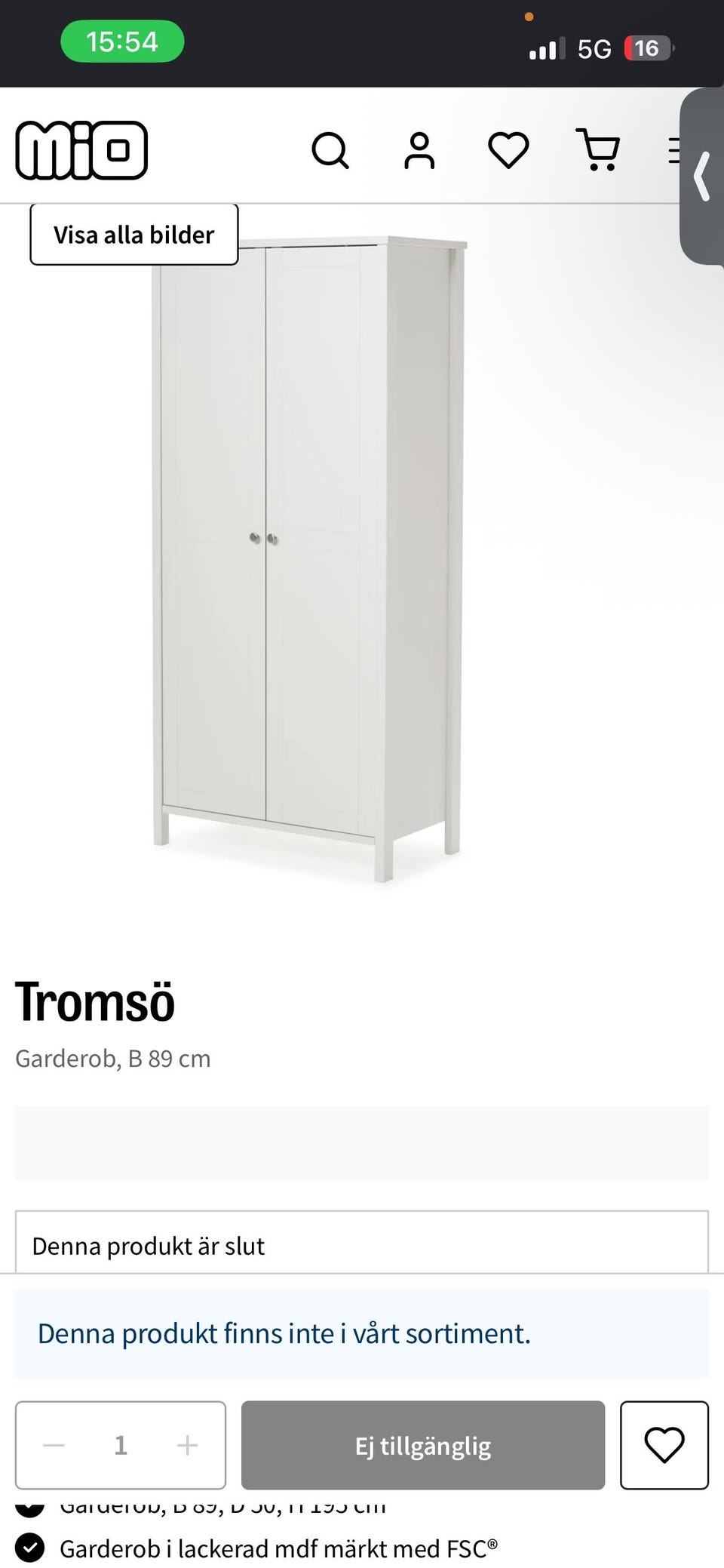 Galleribild