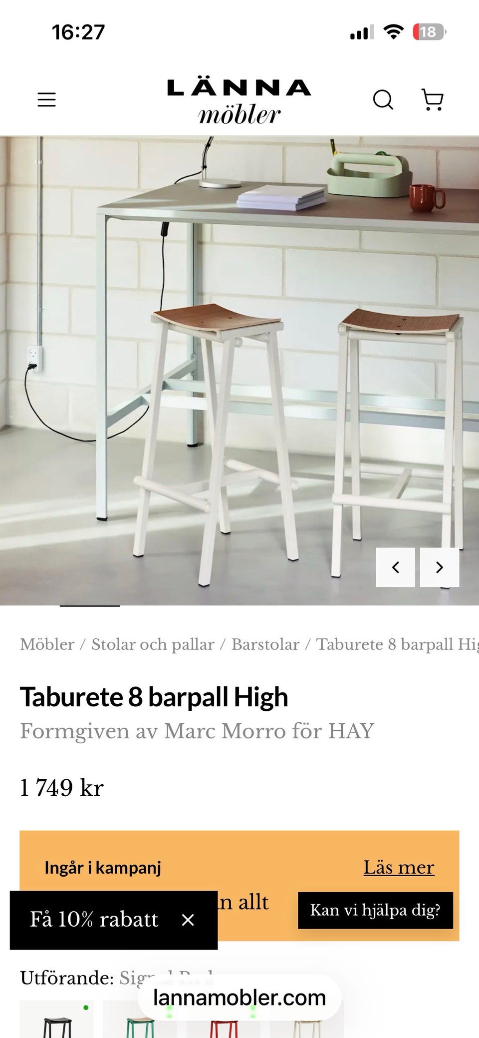 Galleribild