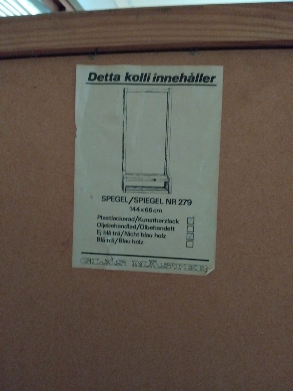 Galleribild