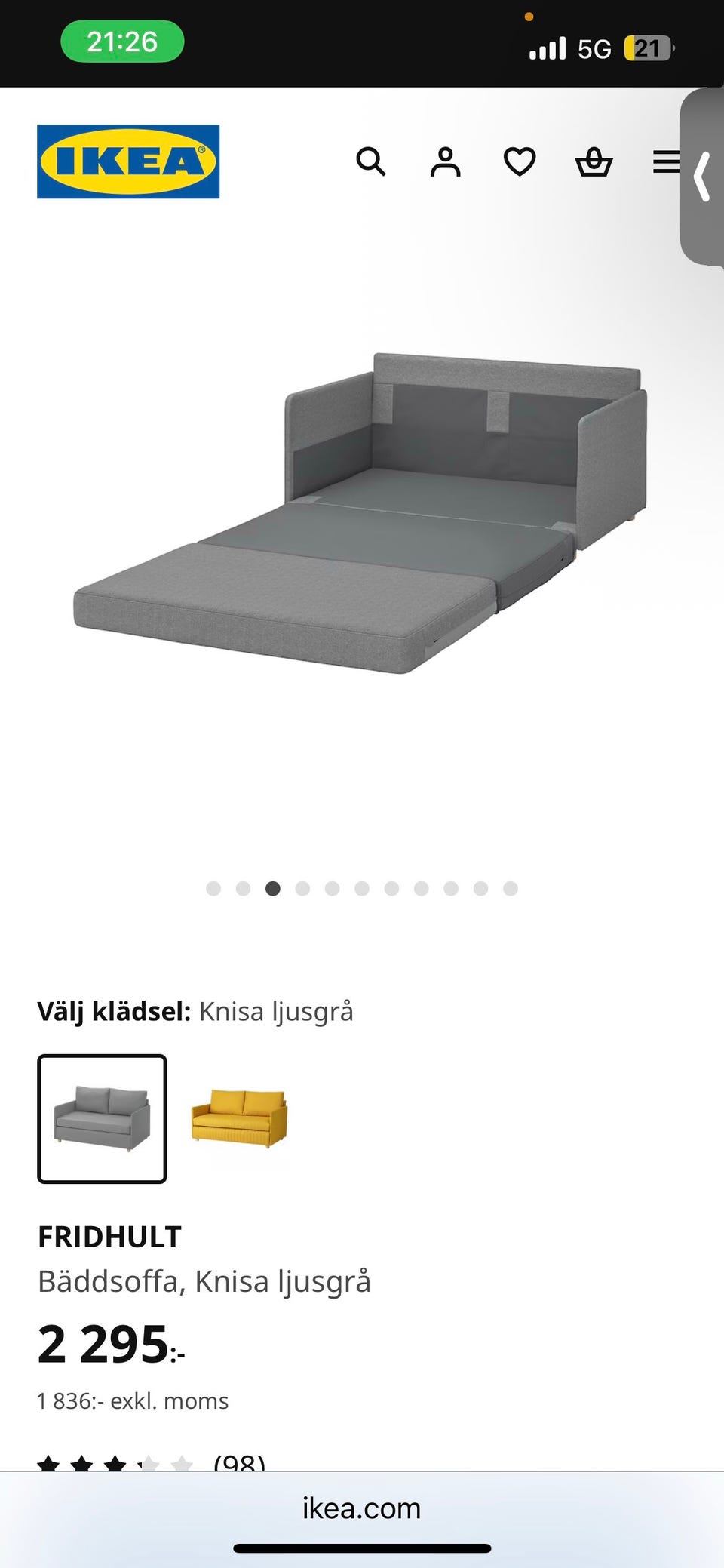 Galleribild