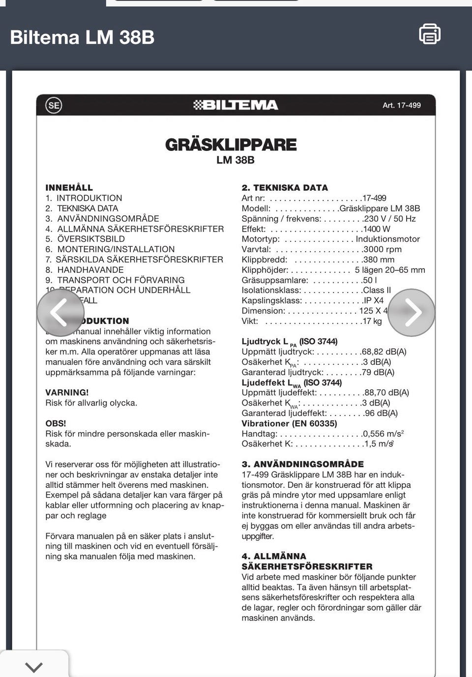 Galleribild