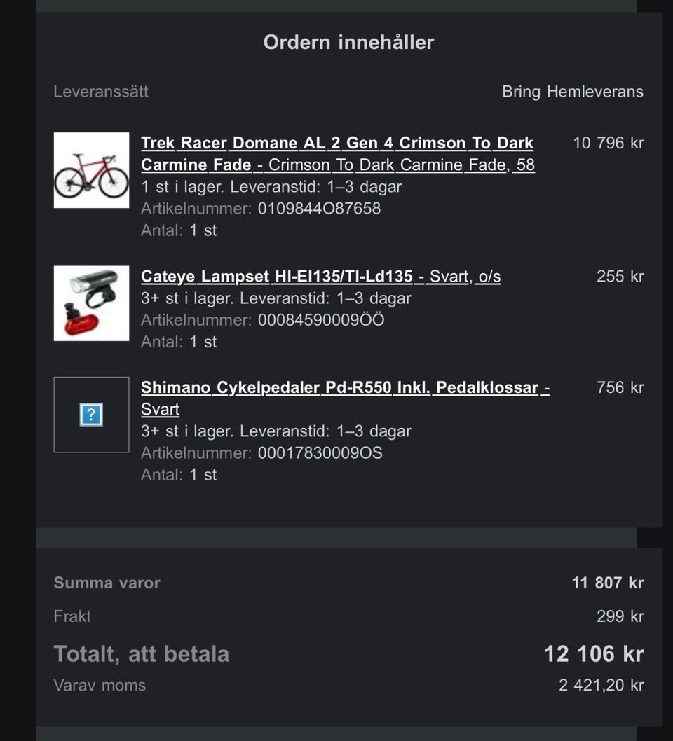 Galleribild