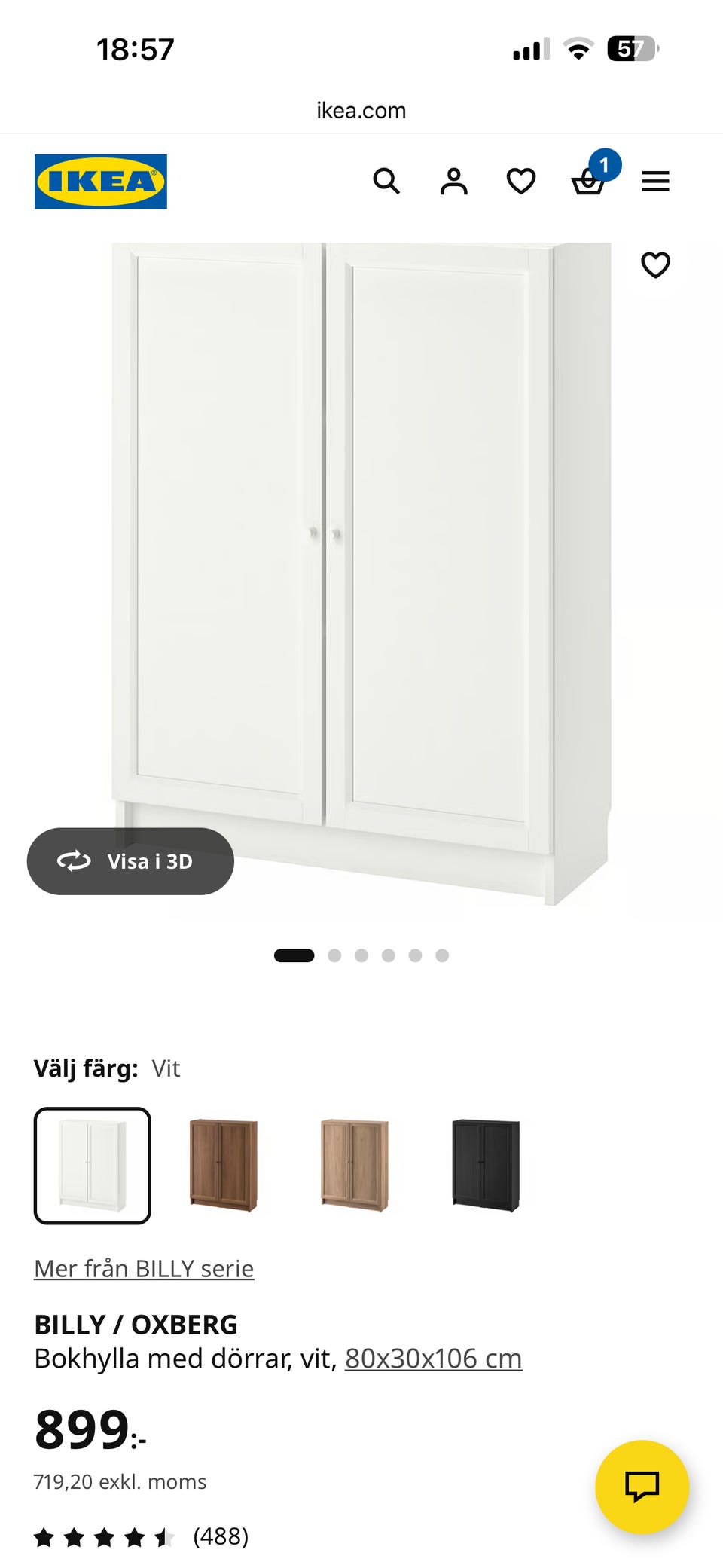 Galleribild