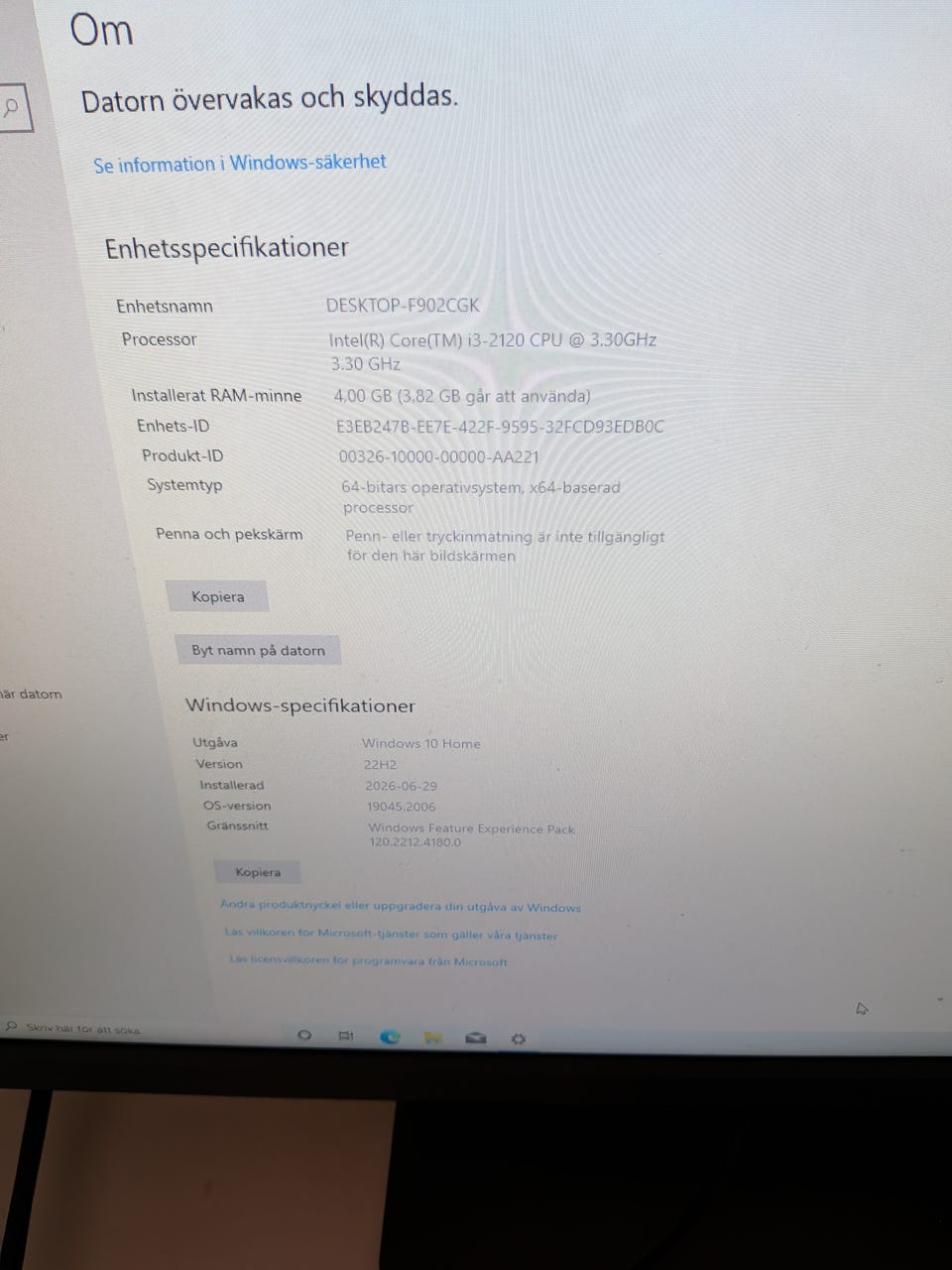 Galleribild