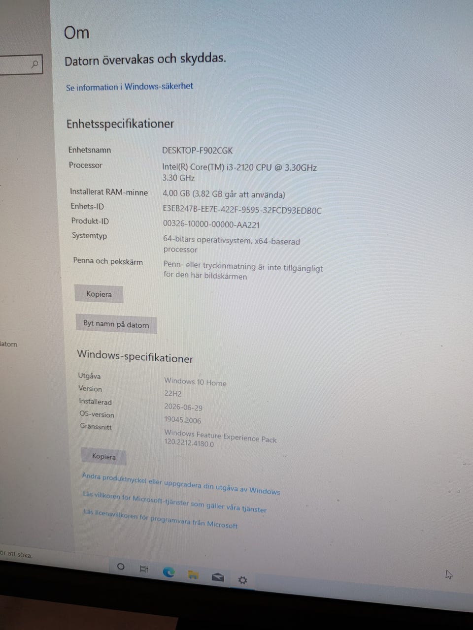 Galleribild