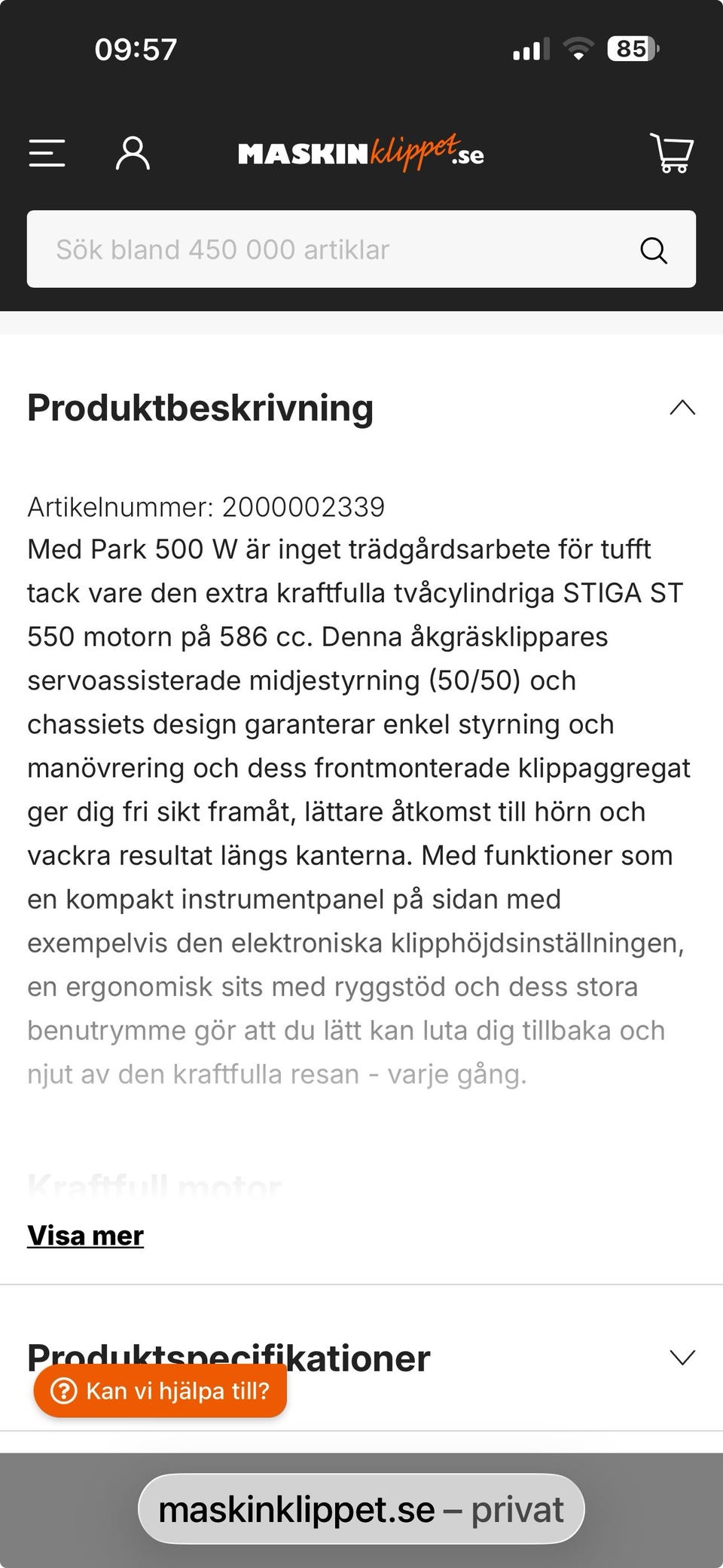 Galleribild