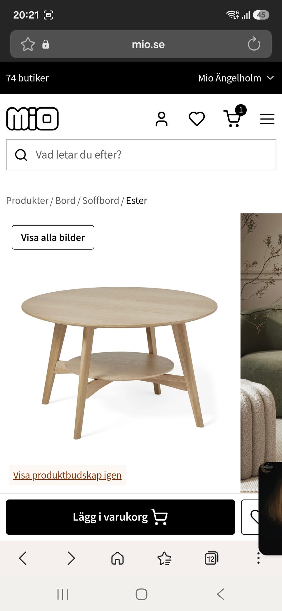 Galleribild