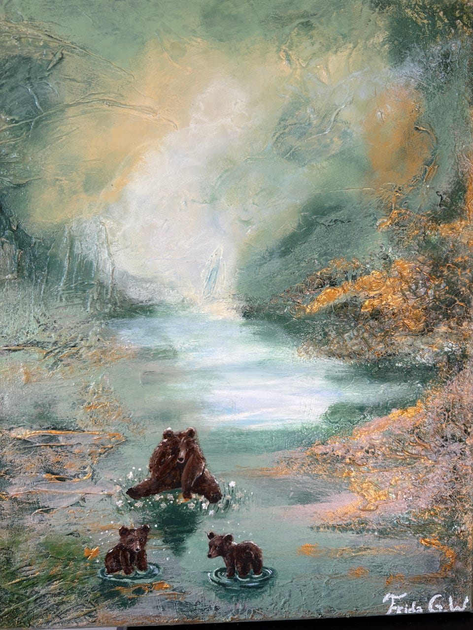 Galleribild