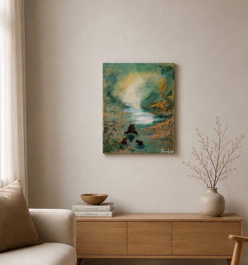 Galleribild