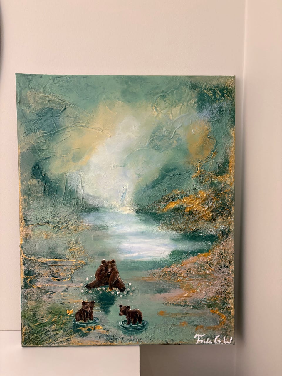 Galleribild