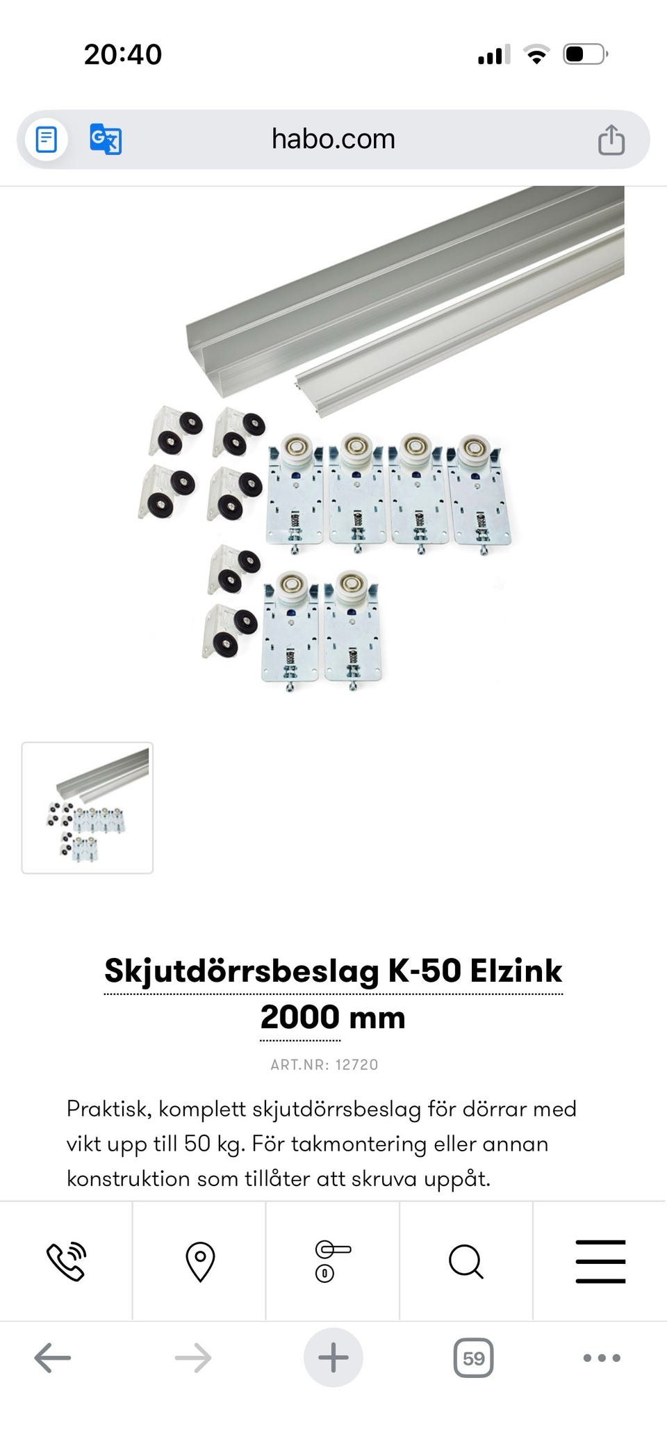 Galleribild