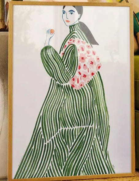 Galleribild