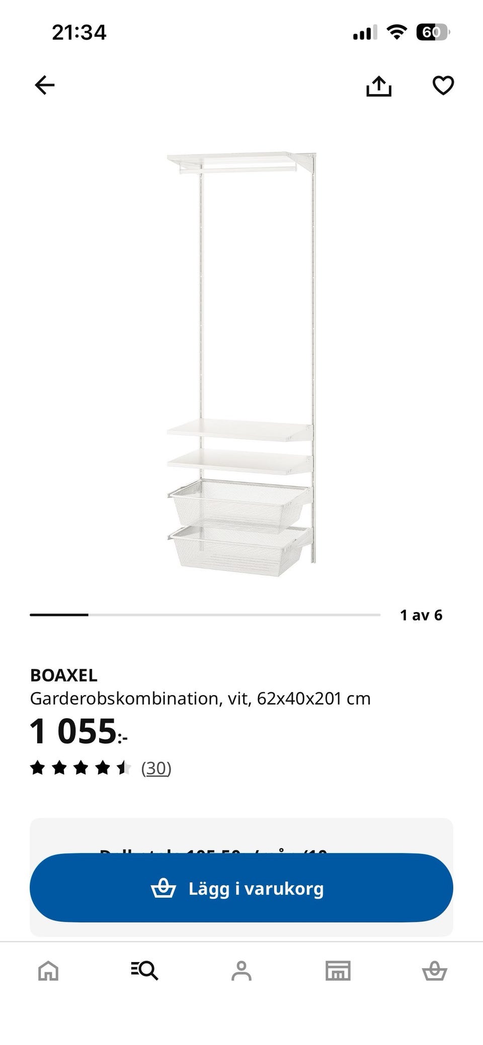 Galleribild