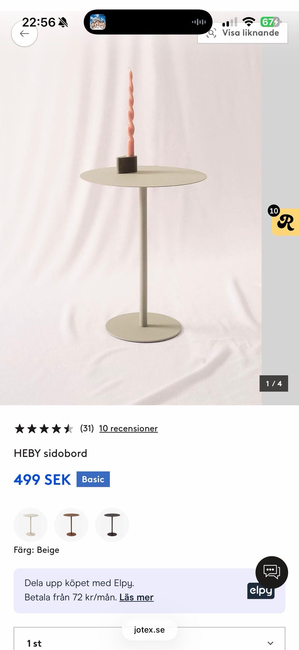 Galleribild