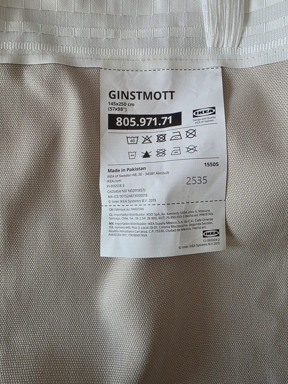 Galleribild