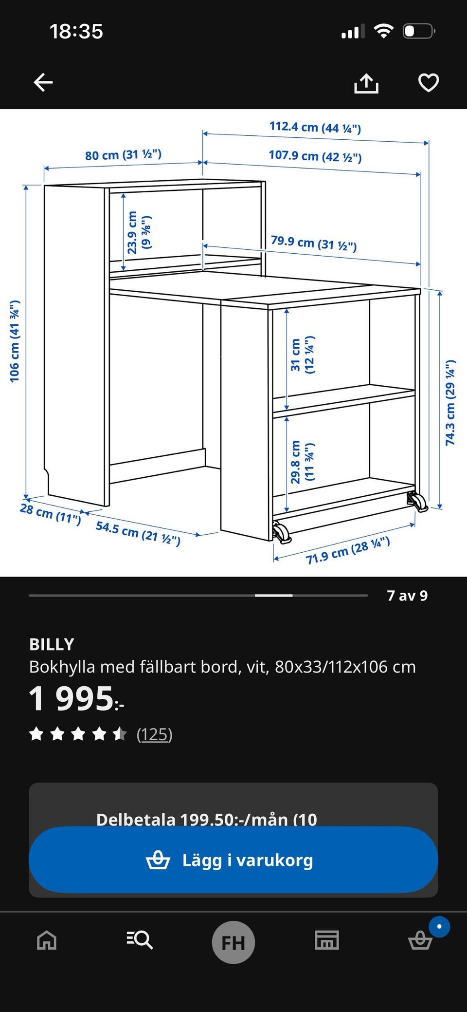 Galleribild