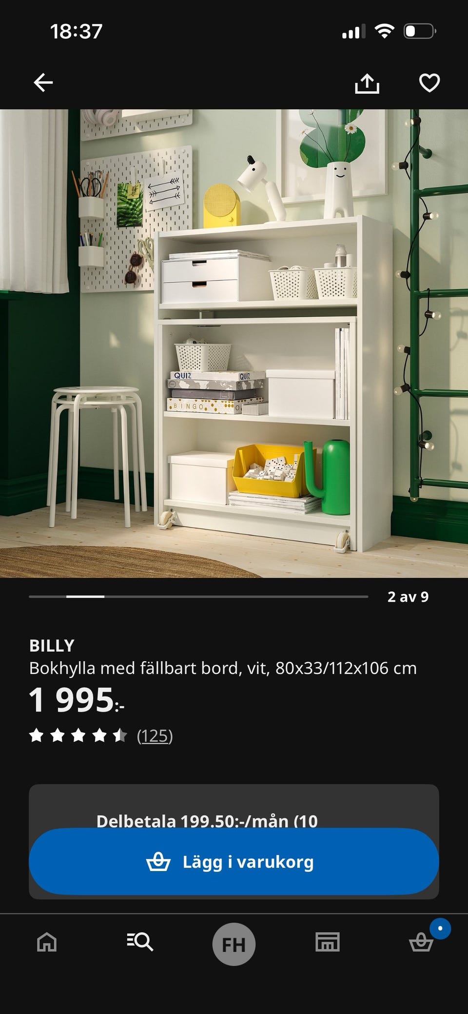 Galleribild