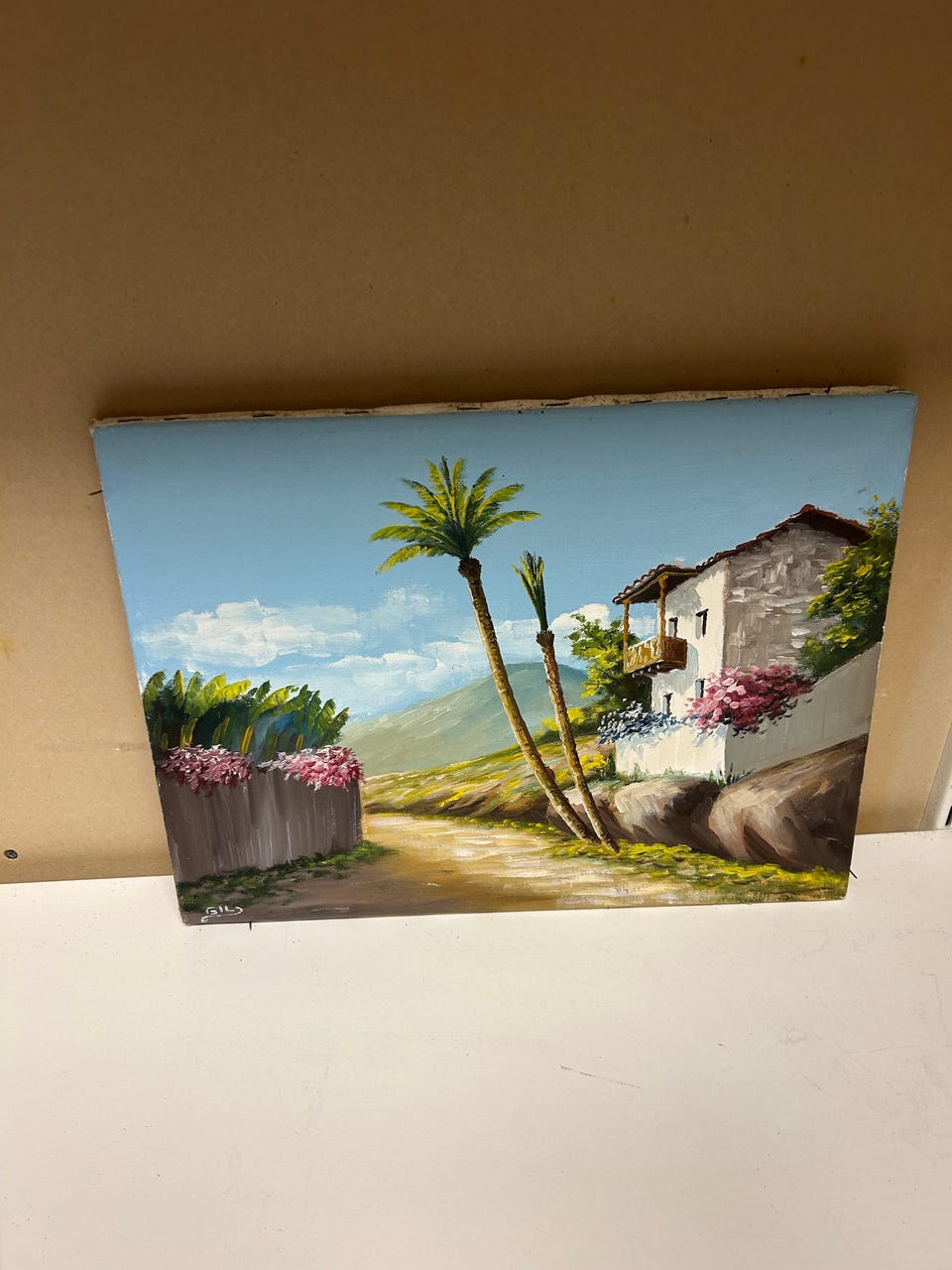 Galleribild