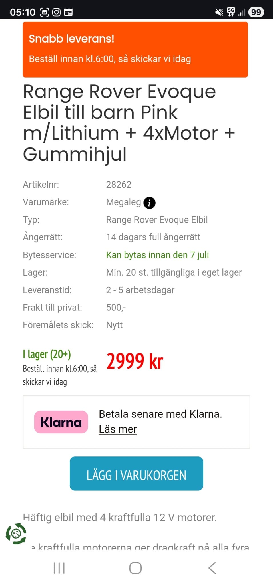 Galleribild