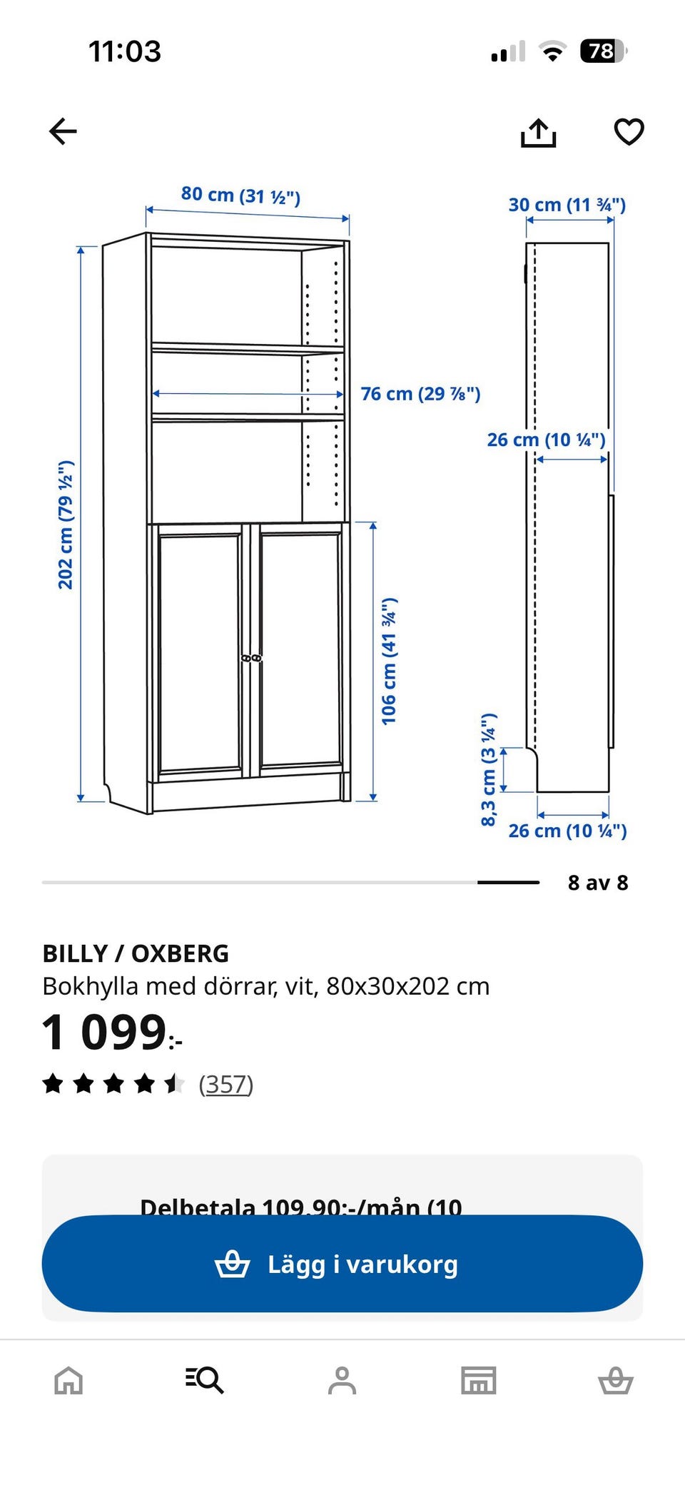 Galleribild