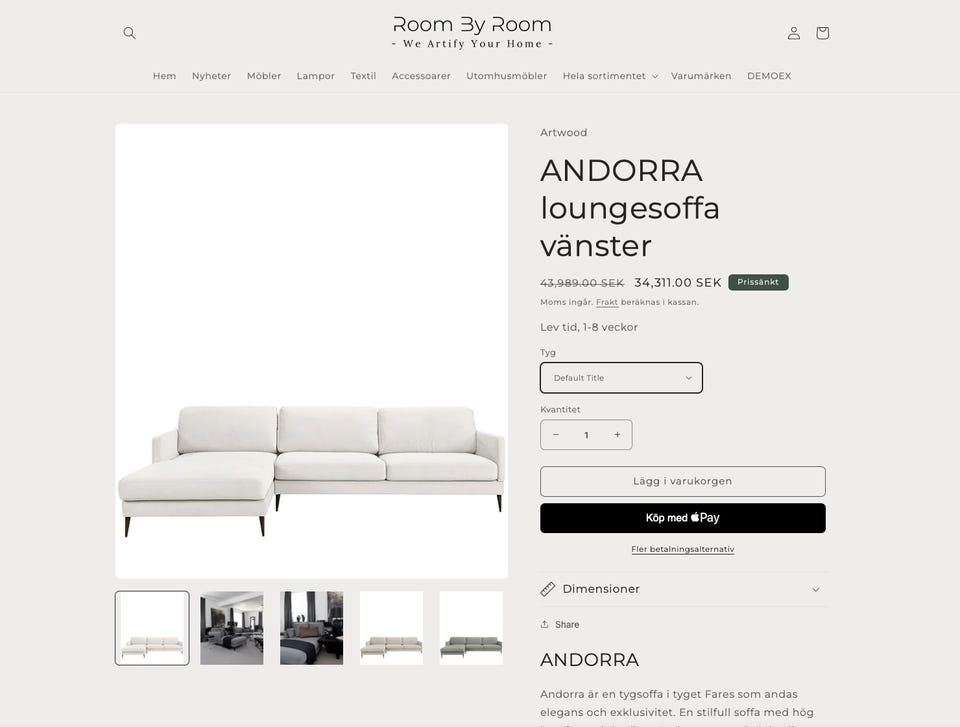 Galleribild